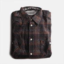 Load image into Gallery viewer, N.O.S ~1960's FRENCH WOOL BOX SHIRT (LARGE)