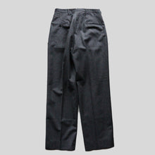 画像をギャラリービューアに読み込む, 1950's~ STRIPE WOOL TROUSER (SZ W32×L32 / MINT CONDITION)
