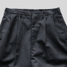 画像をギャラリービューアに読み込む, 1950's~ STRIPE WOOL TROUSER (SZ W32×L32 / MINT CONDITION)