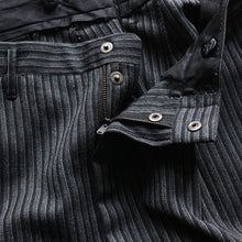 画像をギャラリービューアに読み込む, 1950's~ STRIPE WOOL TROUSER (SZ W32×L32 / MINT CONDITION)