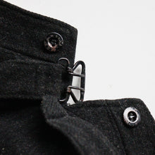 Load image into Gallery viewer, 1930's FRENCH WORK BACKLE BACK WOOL TROUSER (SZ W34 / MINT CONDITION)
