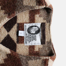 Load image into Gallery viewer, VINTAGE "ALLEN FARM SHEEP & WOOL COMPANY" WOOL VEST SZ MEDIUM