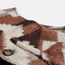 Load image into Gallery viewer, VINTAGE "ALLEN FARM SHEEP & WOOL COMPANY" WOOL VEST SZ MEDIUM