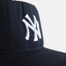 画像をギャラリービューアに読み込む, MADE IN U.S.A 1980's~ "NEW ERA" N.Y YANKEES B.B CAP (7 HALF 60cm)