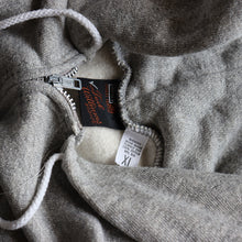 画像をギャラリービューアに読み込む, 1960's "SEARS" FULL ZIP COTTON SWEAT CARDIGAN (SZ XL / NEAR DEADSTOCK)