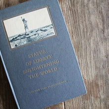 Load image into Gallery viewer, OLD "NYTRUST CO." LIBERTY BOOK