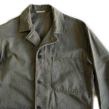 画像をギャラリービューアに読み込む, WWU "U.S.N" H.B.T COTTON JACKET (34)