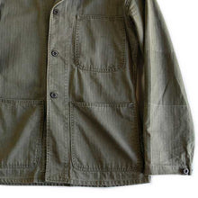 画像をギャラリービューアに読み込む, WWU "U.S.N" H.B.T COTTON JACKET (34)
