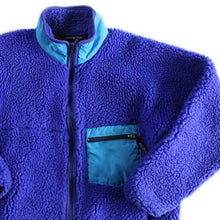 画像をギャラリービューアに読み込む, 1988's〜 "PATAGONIA" RETRO PILE CARDIGAN (L)