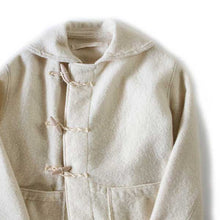 画像をギャラリービューアに読み込む, 1940's "ROYAL NAVY" DUFFLE COAT MINT COND