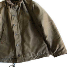 画像をギャラリービューアに読み込む, 〜1950's "U.S.N" N-1 DECK JACKET GOOD STENCIL (38)