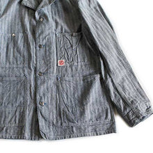 画像をギャラリービューアに読み込む, 1940's "HEAD LIGHT" H.B.T COVERALL MINT (38-40)