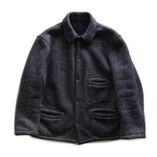 画像をギャラリービューアに読み込む, 1950's "BROWN'S BEACH" WOOL JACKET (L)