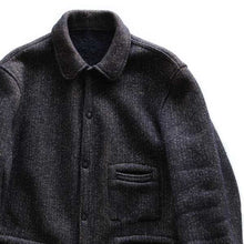 画像をギャラリービューアに読み込む, 1950's "BROWN'S BEACH" WOOL JACKET (L)