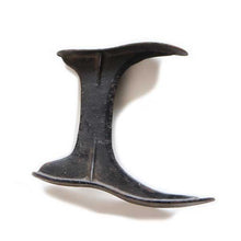 Load image into Gallery viewer, ANTIQUE "HANDY" IRON SHOES HOLDER