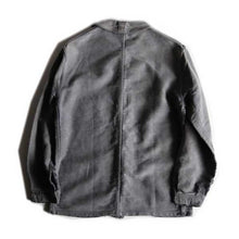 画像をギャラリービューアに読み込む, 〜1930's FRENCH FEDING MOLEKIN WORK JACKET (S)