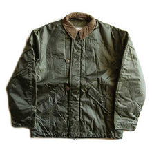 Load image into Gallery viewer, NOS 1986's "USNAVY" EXTREME COLD WEATER DECK JACKET (S)