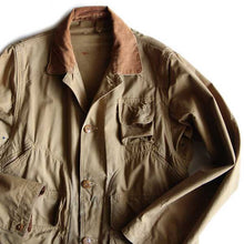 画像をギャラリービューアに読み込む, 1950's "RED HEAD" HUNTING JACKET (M-L)