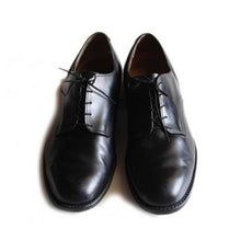 Load image into Gallery viewer, 1985's "USN" SERVICE SHOES (10 2/1)