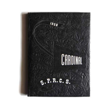 Load image into Gallery viewer, 1956's "CARDINAL" GRADUATION ALBUM