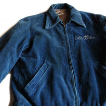 Load image into Gallery viewer, 1950's ~ "SPORTSWEAR" CORDS JACKET (M)