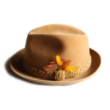 Load image into Gallery viewer, OLD "BROOKS BROTHERS" FELT HAT