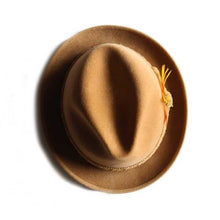 Load image into Gallery viewer, OLD "BROOKS BROTHERS" FELT HAT