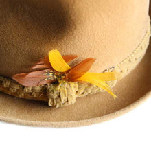 Load image into Gallery viewer, OLD "BROOKS BROTHERS" FELT HAT