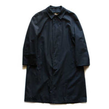 画像をギャラリービューアに読み込む, 1960's BALMACAAN SPRING COAT BLACK (M)