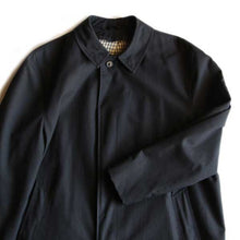 画像をギャラリービューアに読み込む, 1960&#39;s BALMACAAN SPRING COAT BLACK (M)
