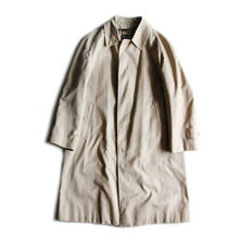 画像をギャラリービューアに読み込む, 〜1980's "BURBERRYS" BALMACAAN SPRING COAT (M)
