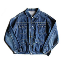 画像をギャラリービューアに読み込む, 1960's "J.C.PENNEY" FOREMOST 2ND STYLE DENIM JACKET (XXL)