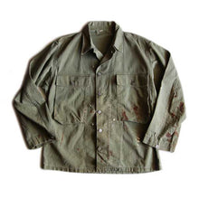 画像をギャラリービューアに読み込む, 〜1950's "U.S.ARMY" H.B.T JACKET (40R)