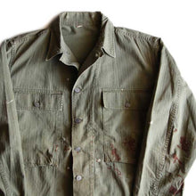 画像をギャラリービューアに読み込む, 〜1950's "U.S.ARMY" H.B.T JACKET (40R)