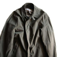 画像をギャラリービューアに読み込む, 1960's BALMACAAN SPRING COTTON COAT (L)
