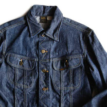 画像をギャラリービューアに読み込む, 1970's〜 "LEE" 220 DENIM JACKET MINT CONDITION (36)