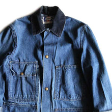 画像をギャラリービューアに読み込む, 1960's "CARTERS" DENIM CHORE JACKET (34)