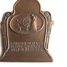 Load image into Gallery viewer, ANTIQUE "EDWARD H.BEST & CO." BRASS CLIP