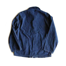 画像をギャラリービューアに読み込む, 1940's "U.S.ARMY" DENIM CHORE JACKET MINT CONDITION (36)