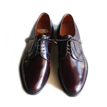 Load image into Gallery viewer, NOS 1960's "PAUL'S" CORDVAN OXFORD LEATHER SHOES (9 1/2)