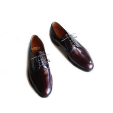 Load image into Gallery viewer, NOS 1960's "PAUL'S" CORDVAN OXFORD LEATHER SHOES (9 1/2)