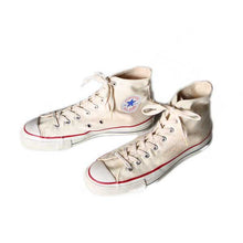 Load image into Gallery viewer, 1980's "CONVERCE" ALL STAR CANVAS SNEAKER (9)