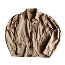 画像をギャラリービューアに読み込む, WWU "U.S.NAVY" M-421A SUMMER FIGHT JACKET (LARGE)