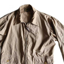 画像をギャラリービューアに読み込む, WWU "U.S.NAVY" M-421A SUMMER FIGHT JACKET (LARGE)