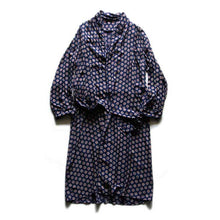 画像をギャラリービューアに読み込む, 1950's〜 VINTAGE PATTERN RAYON GOWN (FLEE)