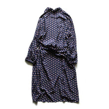 画像をギャラリービューアに読み込む, 1950's〜 VINTAGE PATTERN RAYON GOWN (FLEE)