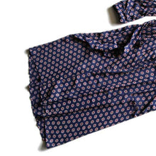 画像をギャラリービューアに読み込む, 1950's〜 VINTAGE PATTERN RAYON GOWN (FLEE)