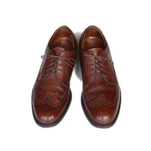 Load image into Gallery viewer, 1980's "ALDEN" WINGTIP LEATHER SHOES (8 2/1)