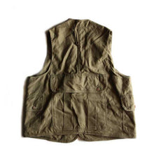 画像をギャラリービューアに読み込む, 〜1950's "L.L.BEAN" HALF MOON FISHING VEST (MEDIUM)
