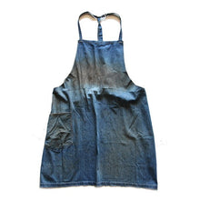 Load image into Gallery viewer, ~ 1940's DENIM WORK APRON